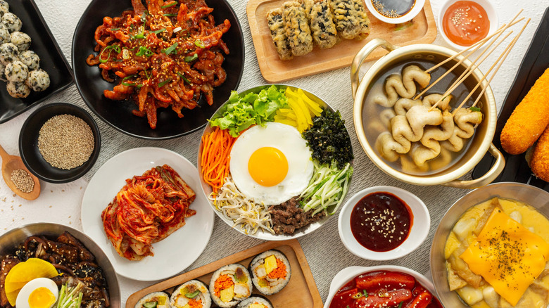 Korean food